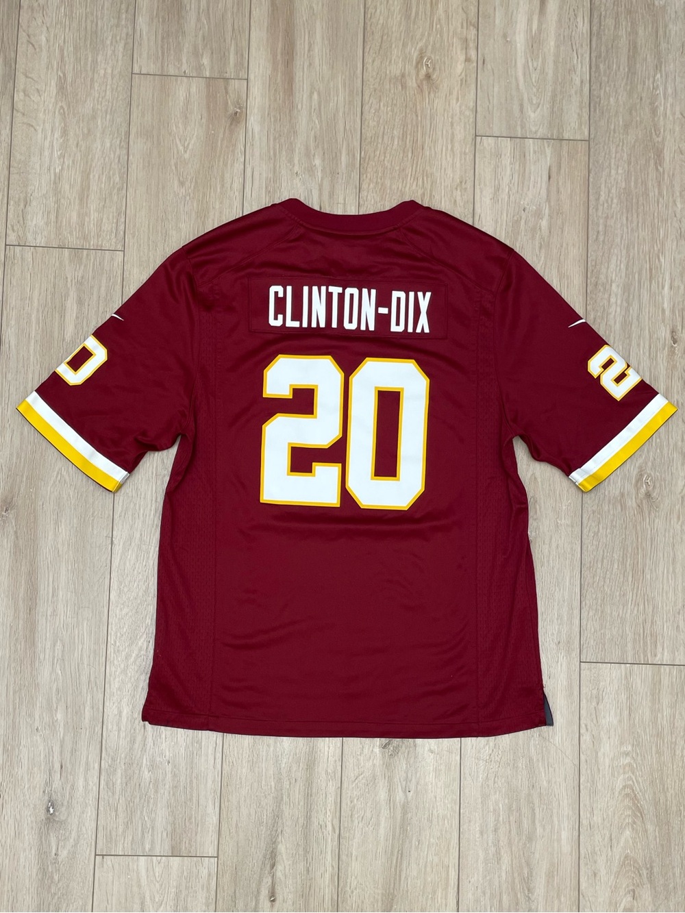 2018 Nike On Field Washington Redskins Ha Ha Clinton-Dix Jersey